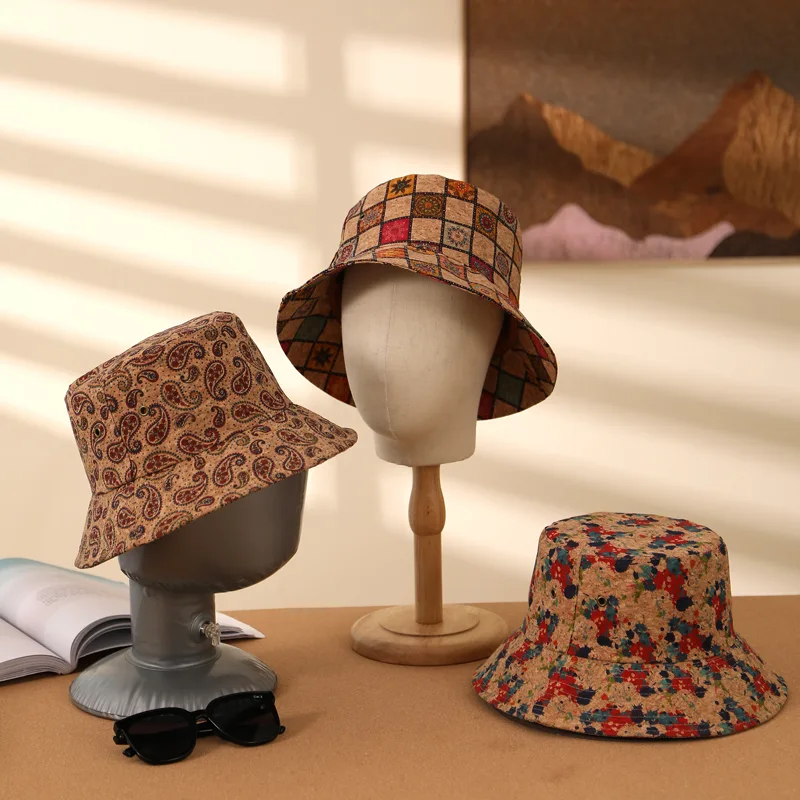 Wide Brim Soft Cork Sun Protection Hat